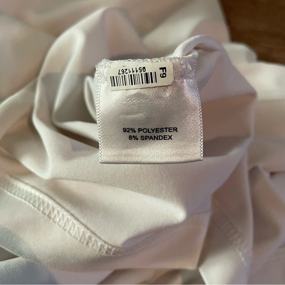 Peter Millar Summer Comfort White Polo Size XL - Picture 6 of 6